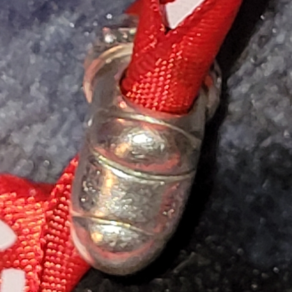 Bear in stocking Christmas pandora charm - Picture 2 of 7